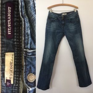 Vigoss women’s jeans 31 waist fit straight 11/12